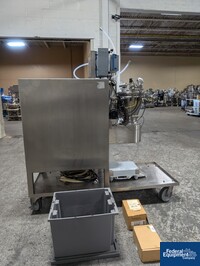 Image of 3 Liter GL Filtration Conical Mixer Dryer, Model CD80-3, Hastelloy C22 05