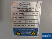 Image of 3 Liter GL Filtration Conical Mixer Dryer, Model CD80-3, Hastelloy C22 07