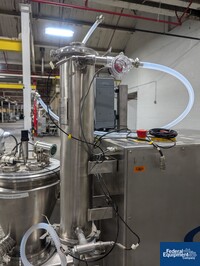 Image of 3 Liter GL Filtration Conical Mixer Dryer, Model CD80-3, Hastelloy C22 08