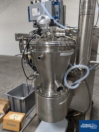 Image of 3 Liter GL Filtration Conical Mixer Dryer, Model CD80-3, Hastelloy C22 10
