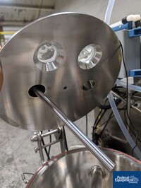 Image of 3 Liter GL Filtration Conical Mixer Dryer, Model CD80-3, Hastelloy C22 11