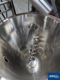 Image of 3 Liter GL Filtration Conical Mixer Dryer, Model CD80-3, Hastelloy C22 12