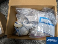 Image of 3 Liter GL Filtration Conical Mixer Dryer, Model CD80-3, Hastelloy C22 19