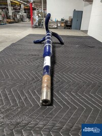 Image of 30 Gal Dedietrich Glass Lined Retreat Curve Agitator Shaft 02