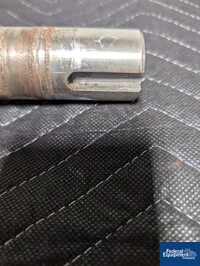 Image of 30 Gal Dedietrich Glass Lined Retreat Curve Agitator Shaft 05