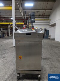 Image of .03 Sq Meter Gl Filtration Nutsche Filter Dryer, Model FD200 Glovebag 03