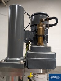 Image of .03 Sq Meter Gl Filtration Nutsche Filter Dryer, Model FD200 Glovebag 06
