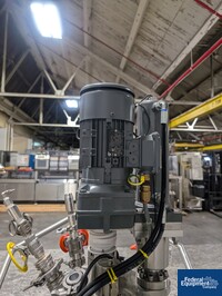 Image of .03 Sq Meter Gl Filtration Nutsche Filter Dryer, Model FD200 Glovebag 08