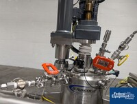 Image of .03 Sq Meter Gl Filtration Nutsche Filter Dryer, Model FD200 Glovebag 12