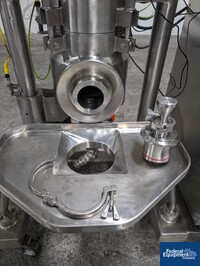 Image of .03 Sq Meter Gl Filtration Nutsche Filter Dryer, Model FD200 Glovebag 14