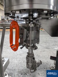 Image of .03 Sq Meter Gl Filtration Nutsche Filter Dryer, Model FD200 Glovebag 21