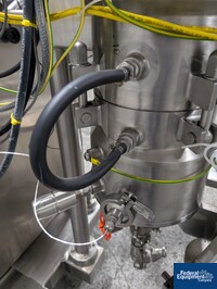 Image of .03 Sq Meter Gl Filtration Nutsche Filter Dryer, Model FD200 Glovebag 22