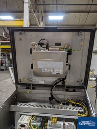 Image of .03 Sq Meter Gl Filtration Nutsche Filter Dryer, Model FD200 Glovebag 24