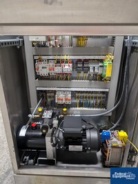 Image of .03 Sq Meter Gl Filtration Nutsche Filter Dryer, Model FD200 Glovebag 26