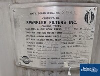 Image of Sparkler Filter. Model 18S15RF, 316 S/S, 60/50# 02