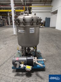 Image of Sparkler Filter. Model 18S15RF, 316 S/S, 60/50# 03