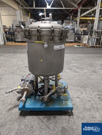 Image of Sparkler Filter. Model 18S15RF, 316 S/S, 60/50# 04
