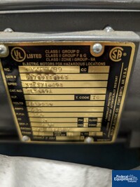 Image of Sparkler Filter. Model 18S15RF, 316 S/S, 60/50# 14