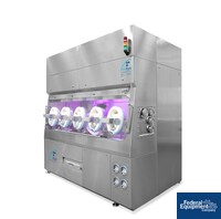 Image of Prosys Aseptic Isolator with Thermo Scientific Heraeus Multifuge X3 Centrifuge 02