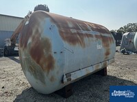 Image of 5,000 Gal Pfaudler Horizontal Glass-Lined Chemstore Receiver Tank, 30# 09