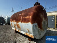Image of 5,000 Gal Pfaudler Horizontal Glass-Lined Chemstore Receiver Tank, 30# 10