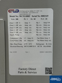 Image of 4.8 Ton Mokon Chiller, Model WC921HRT 02