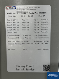 Image of 4.8 Ton Mokon Chiller, Model WC921HRT 02