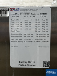 Image of 9 kw Mokon Temperature Controller, Model DT4C09RW 02