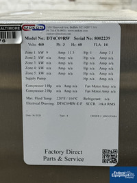 Image of 9 kw Mokon Temperature Controller, Model DT4C09RW 02