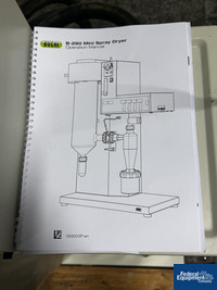 Image of Buchi Mini Spray Dryer, Model B-290 17