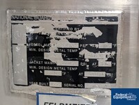 Image of 200 Liter Feldmeier Reactor Body, 316L S/S, 45/100# 02