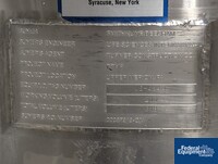 Image of 200 Liter Feldmeier Reactor Body, 316L S/S, 45/100# 03