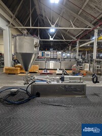 Image of Liquid Packaging Solutions Piston Filler, Model 330-510-1 04