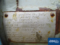 Image of 2" x 1" Duriron Pump, Model 236PU921, S/S, 10 HP 04