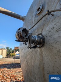 Image of 10,000 Gal Walker Stainless Tank, 304 S/S 06