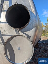 Image of 10,000 Gal Walker Stainless Tank, 304 S/S 07