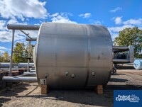 Image of 10,000 Gal Feldmeier Twin Motion Kettle, 316 S/S, 150# 03