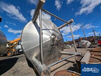 Image of 10,000 Gal Feldmeier Twin Motion Kettle, 316 S/S, 150# 05