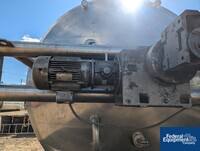Image of 10,000 Gal Feldmeier Twin Motion Kettle, 316 S/S, 150# 07