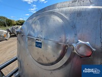 Image of 10,000 Gal Feldmeier Twin Motion Kettle, 316 S/S, 150# 16