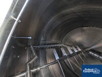 Image of 10,000 Gal Feldmeier Twin Motion Kettle, 316 S/S, 150# 21