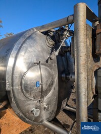 Image of 3,000 Gal DCI Twin Motion Kettle, 316 S/S, 150# 07