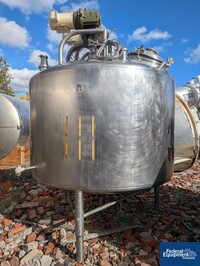 Image of 800 Gal DCI Twin Motion Kettle, 316 S/S, 60# 06