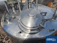 Image of 800 Gal DCI Twin Motion Kettle, 316 S/S, 60# 08