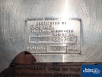 Image of 800 Gal DCI Twin Motion Kettle, 316 S/S, 60# 02