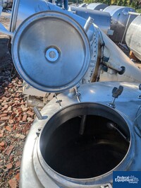 Image of 800 Gal DCI Twin Motion Kettle, 316 S/S, 60# 13