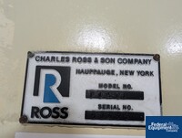 Image of 10 Gal Ross Planetary Mixer, Model PVM10, S/S 02