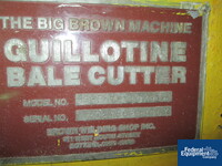 Image of 72" BIG BROWN MACHINE BALE CUTTER, MODEL 40HP-72/50/96 09