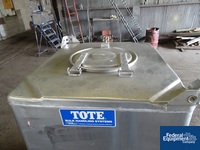 Image of 70 Cu Ft Tote Systems Bin, S/S 04