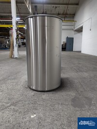 Image of 300 Liter Stainless Steel Drums, (2) 02
